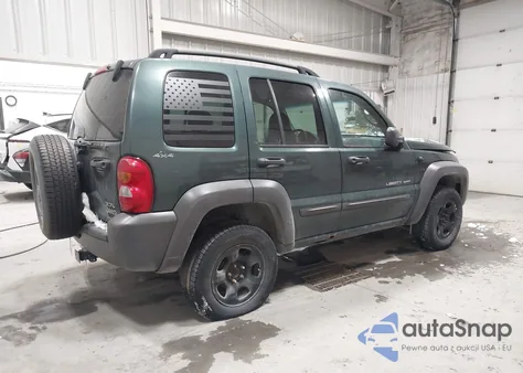 2002 Jeep Liberty Sport from USA, damaged, VIN 1J4GL48K92W104824